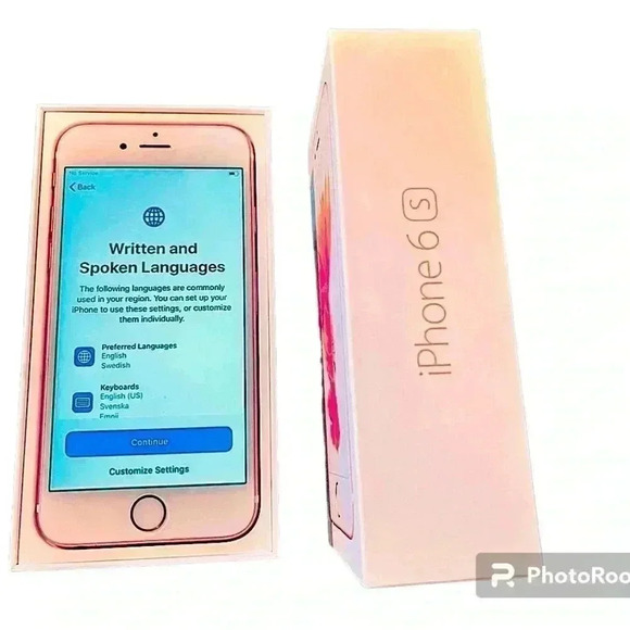 IPHONE 6S~Rose Gold Color - Picture 5 of 12